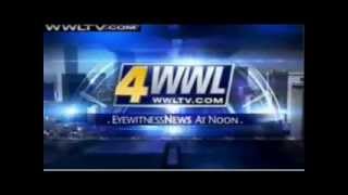 WWLTV news opens [upl. by Amikay]