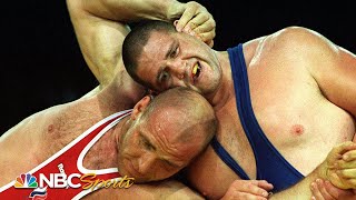 USAs Rulon Gardner stuns undefeated quotRussian Bearquot Aleksandr Karelin in Olympic epic  NBC Sports [upl. by Eelatsyrc24]