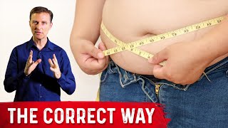 Fasting and Visceral Belly Fat The Correct Way [upl. by Ennoval]