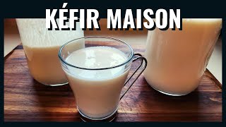 Comment faire du KÉFIR de lait à la maison [upl. by Gould]