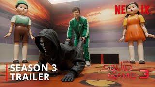 Squid Game Season 3 Trailer  Netflix 4K [upl. by Ciccia]