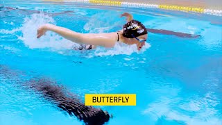 How to swim Butterfly [upl. by Cirad]