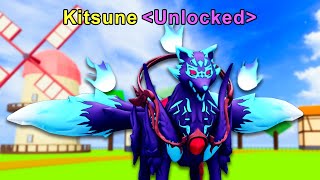 Blox Fruits Kitsune UPDATE EVERYTHING You Need to Know [upl. by Ellek346]