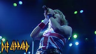 DEF LEPPARD  Live In Germany Part 1 Rockpop In Concert 18121983 OFFICIAL [upl. by Hayward]