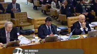 Pleno  Paternidade socioafetiva não exime de responsabilidade o pai biológico 12 [upl. by Acissej]