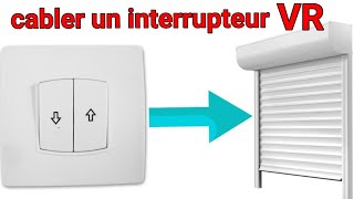 Savoir câbler un interrupteur pour volets roulants [upl. by Michi]