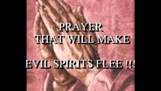 HOW TO PRAY AGAINST EVIL SPIRITS DEMONS [upl. by Barra]