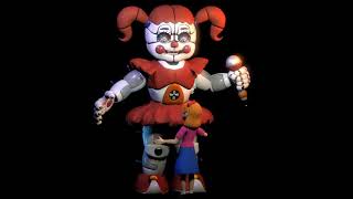 SFM Animation Fnaf sl Circus Baby Scooping Elizabeth [upl. by Annanhoj]