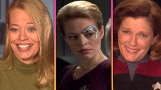 Star Trek’s Jeri Ryan Gives RARE INTERVIEW About Seven’s Uniform [upl. by Elletnuahc992]