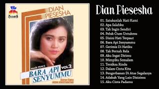 Dian Piesesha  Full Album  Tembang Kenangan  Lagu Lawas Nostalgia Indonesia 80an90an Terpopuler [upl. by Xilef]