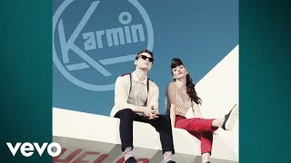 Karmin  Brokenhearted Lyric Video [upl. by Adiazteb]