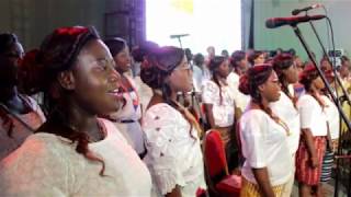 HYMNE NATIONAL DU TOGO  Choeur De Lunite Togolaise [upl. by Htiffirg]