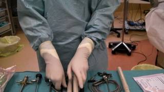 Materiel pour une Resection transuretrale [upl. by Emrich]