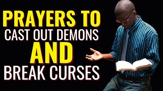 ALL NIGHT PRAYER  PRAYERS TO CAST OUT DEMONS AND BREAK CURSES  EVANGELIST FERNANDO PEREZ [upl. by Bixler]