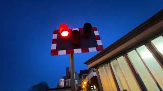 Birkdale Level Crossing Merseyside [upl. by Moreno]