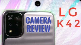 LG K42 Camera Review [upl. by Oriel225]