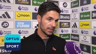 MIKEL ARTETA disappointed with Arsenal’s attacking threat [upl. by Titos315]