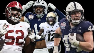 My 2025 NFL Mock Draft [upl. by Sillihp668]