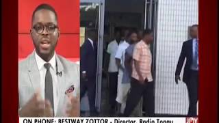 ‘Western Togoland’ Secessionists  The Pulse on JoyNews 9519 [upl. by Mafala]