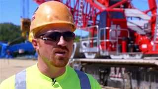 Manitowoc MLC300 – VPC raises the bar for jobsite performance [upl. by Ydnor348]