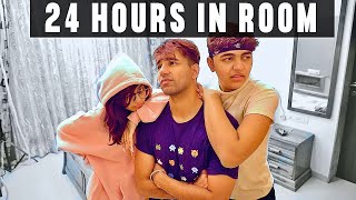 LIVING IN ROOM FOR 24 HOURS  Rimorav Vlogs [upl. by Laurentia]