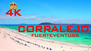 CORRALEJO  FUERTEVENTURA 4K 2019 [upl. by Aman807]