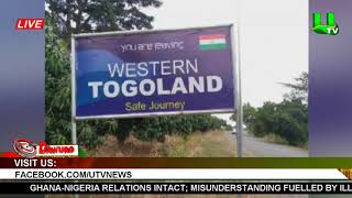 Police on manhunt for persons behind Western Togoland signpost in Eastern Region [upl. by Smiley]