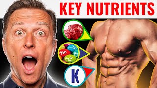 The Ultimate Muscle Building Nutrition Guide with Dr Berg [upl. by Yssej8]