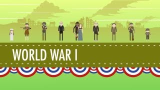 America in World War I Crash Course US History 30 [upl. by Marella]