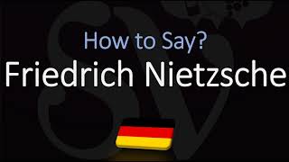 How to Pronounce Friedrich Nietzsche CORRECTLY English amp German Pronunciation [upl. by Ozzie]