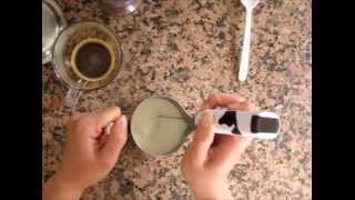 How To Latte Art With Instant Coffee [upl. by Acissj767]