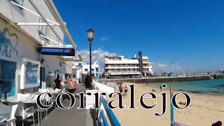 Beach walk corralejo Fuerteventura [upl. by Philipa]