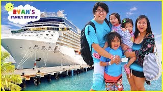 Were going on a Cruise Family Fun Vacation Trip with Ryans Family Review [upl. by Lieberman]