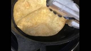 How To Create The Perfect Fried Taco Shell [upl. by Uhn833]